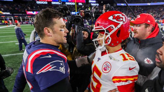 Bedard: 10 thoughts on the Patriots and the Super Bowl as Patrick Mahomes inches toward Tom Brady taken at BSJ Headquarters (Patriots)